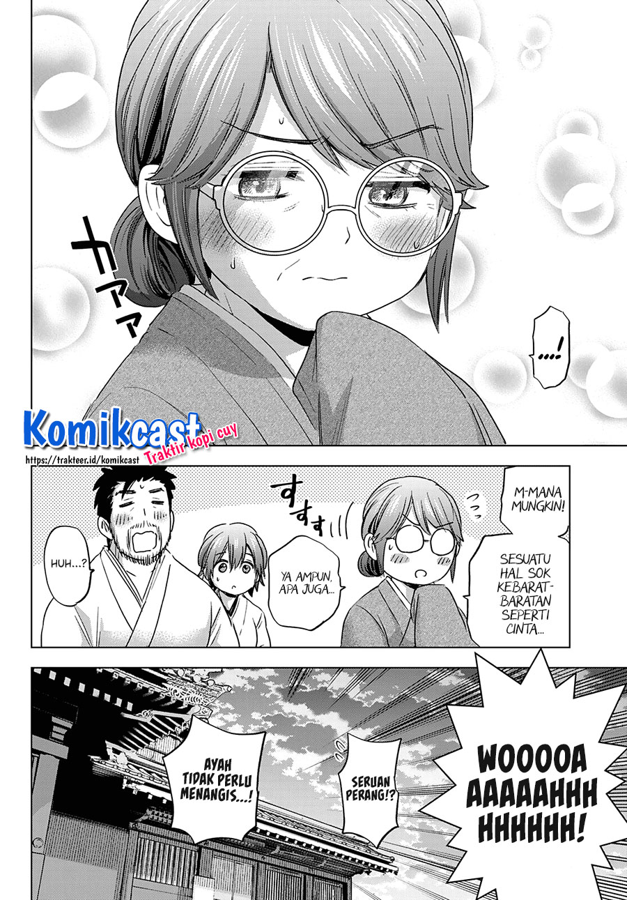 Kakkou No Iinazuke Chapter 93