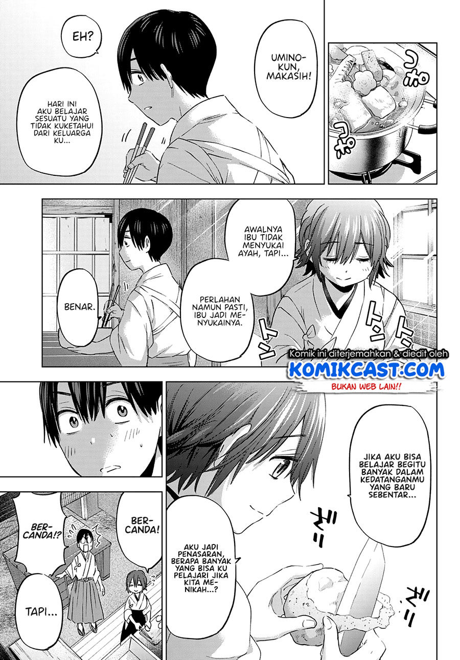 Kakkou No Iinazuke Chapter 93