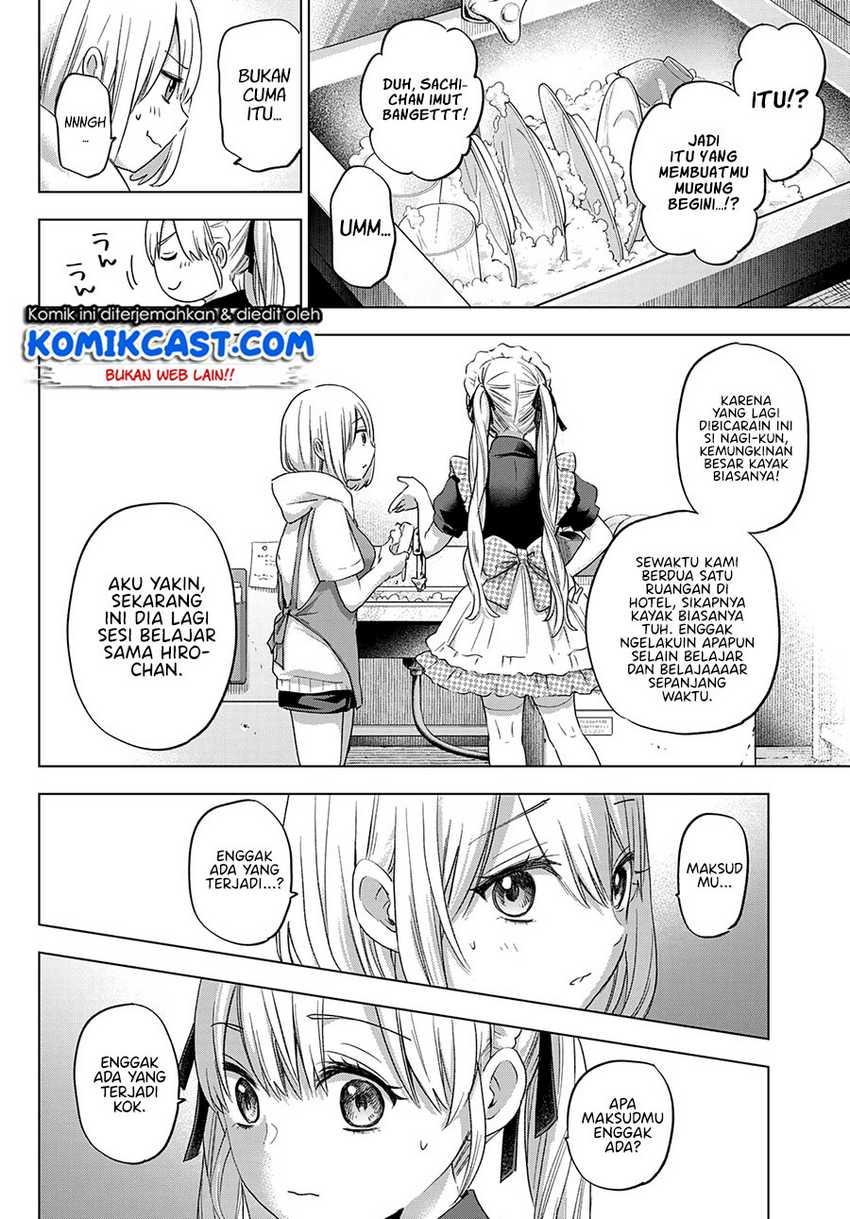 Kakkou No Iinazuke Chapter 94