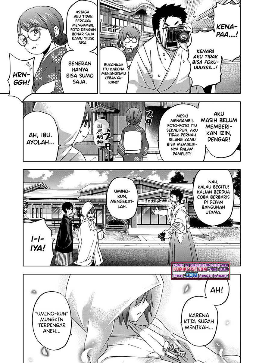 Kakkou No Iinazuke Chapter 95