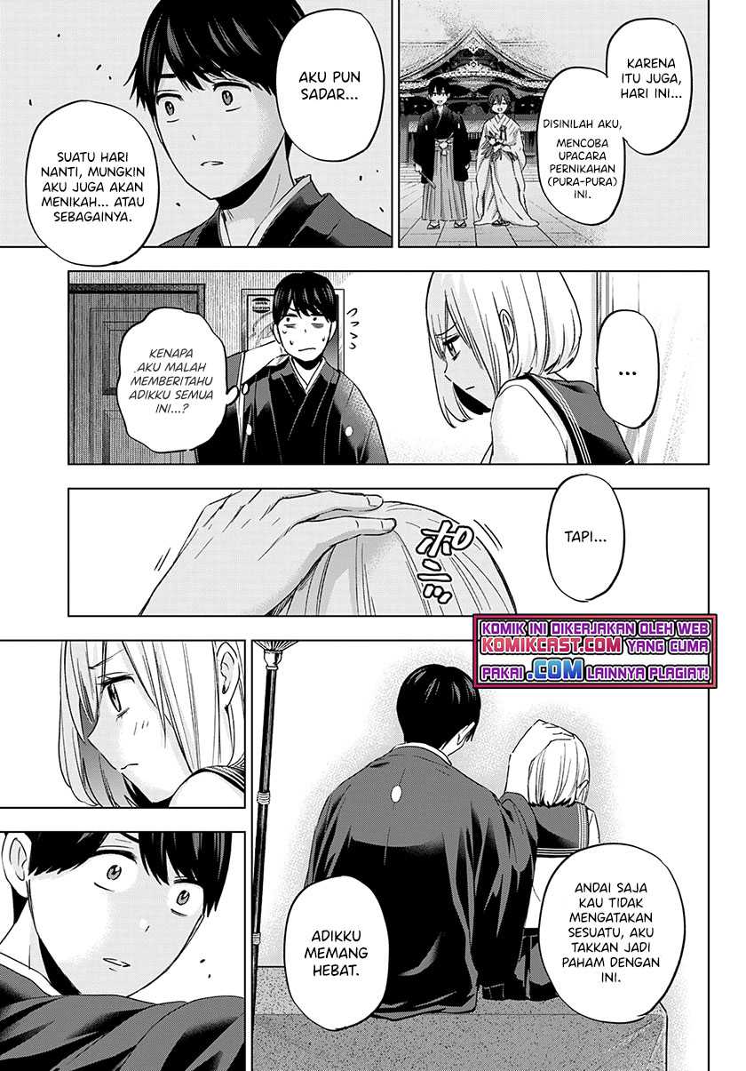 Kakkou No Iinazuke Chapter 96