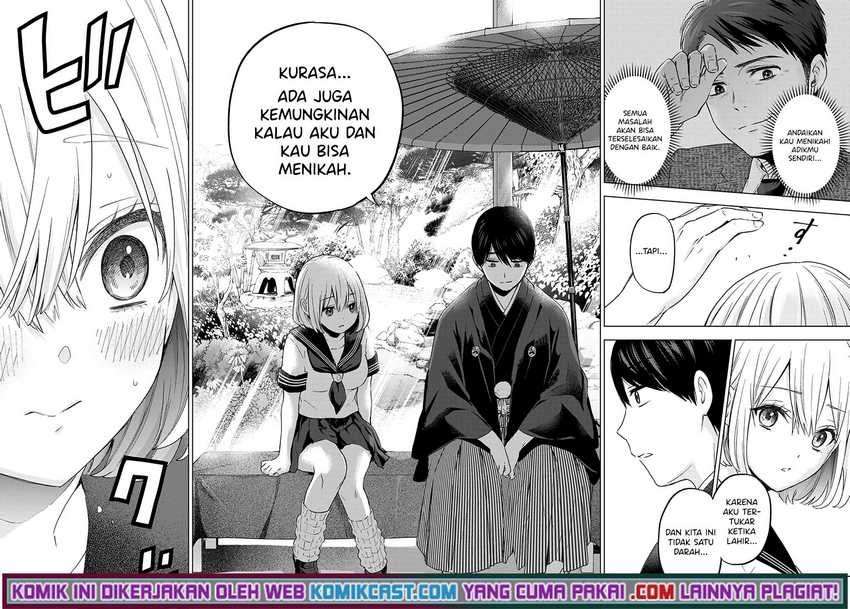 Kakkou No Iinazuke Chapter 96