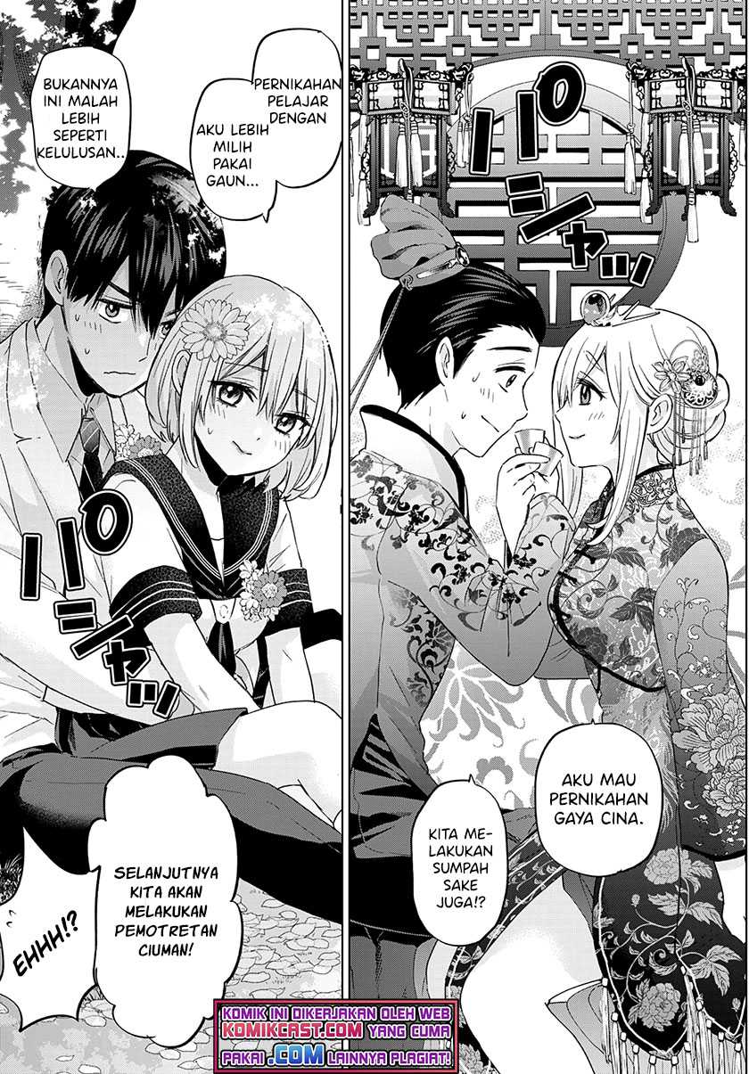 Kakkou No Iinazuke Chapter 96