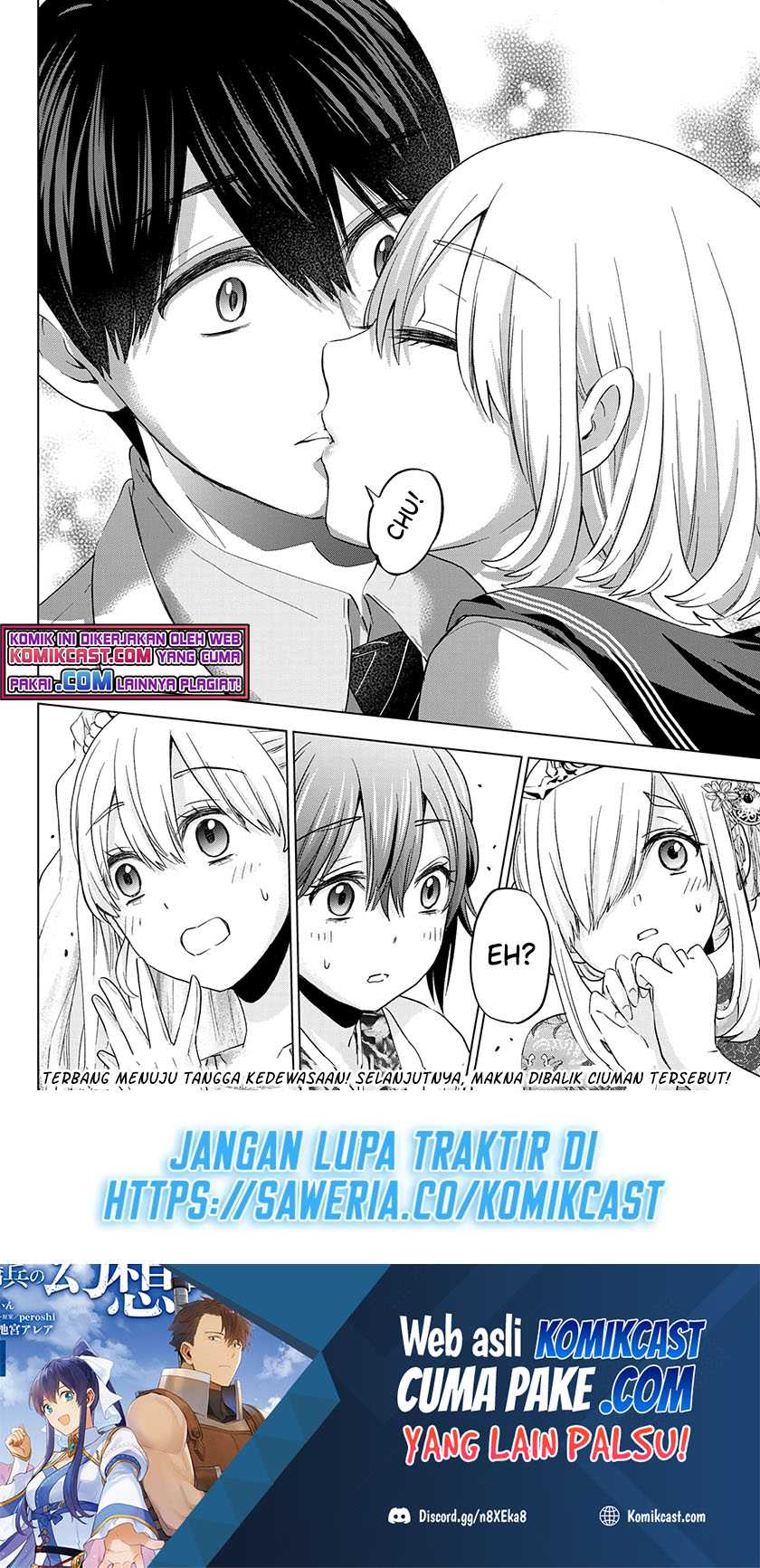 Kakkou No Iinazuke Chapter 96