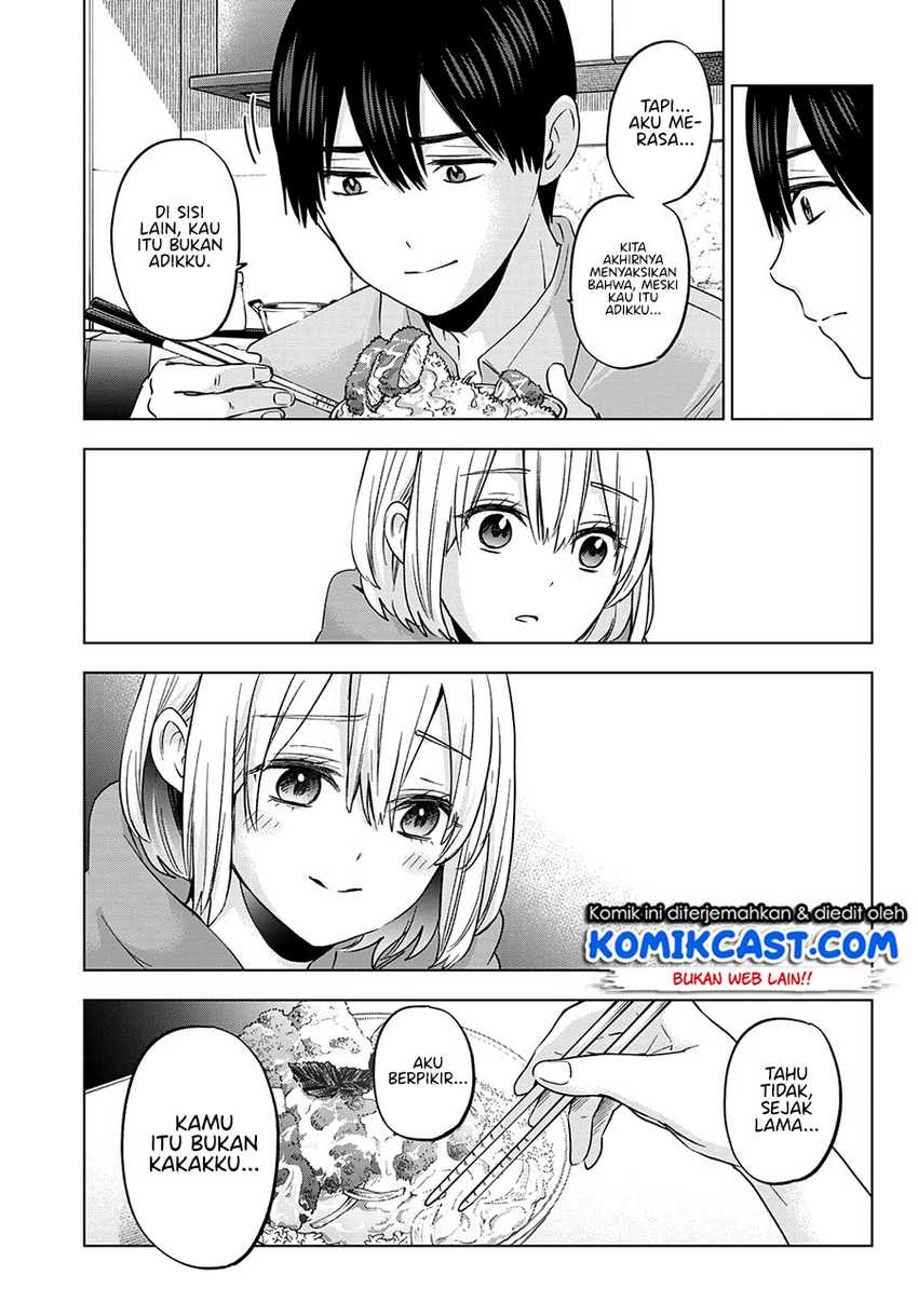 Kakkou No Iinazuke Chapter 99