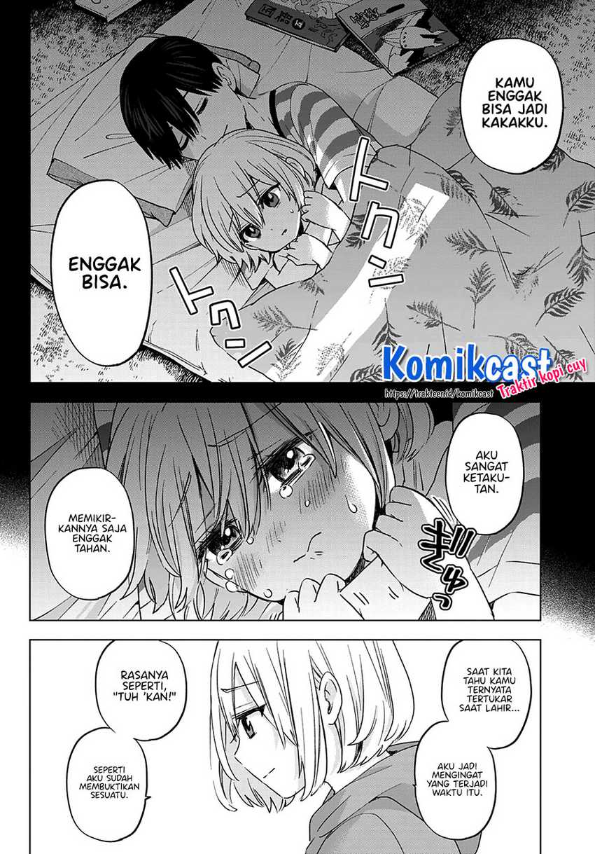 Kakkou No Iinazuke Chapter 99