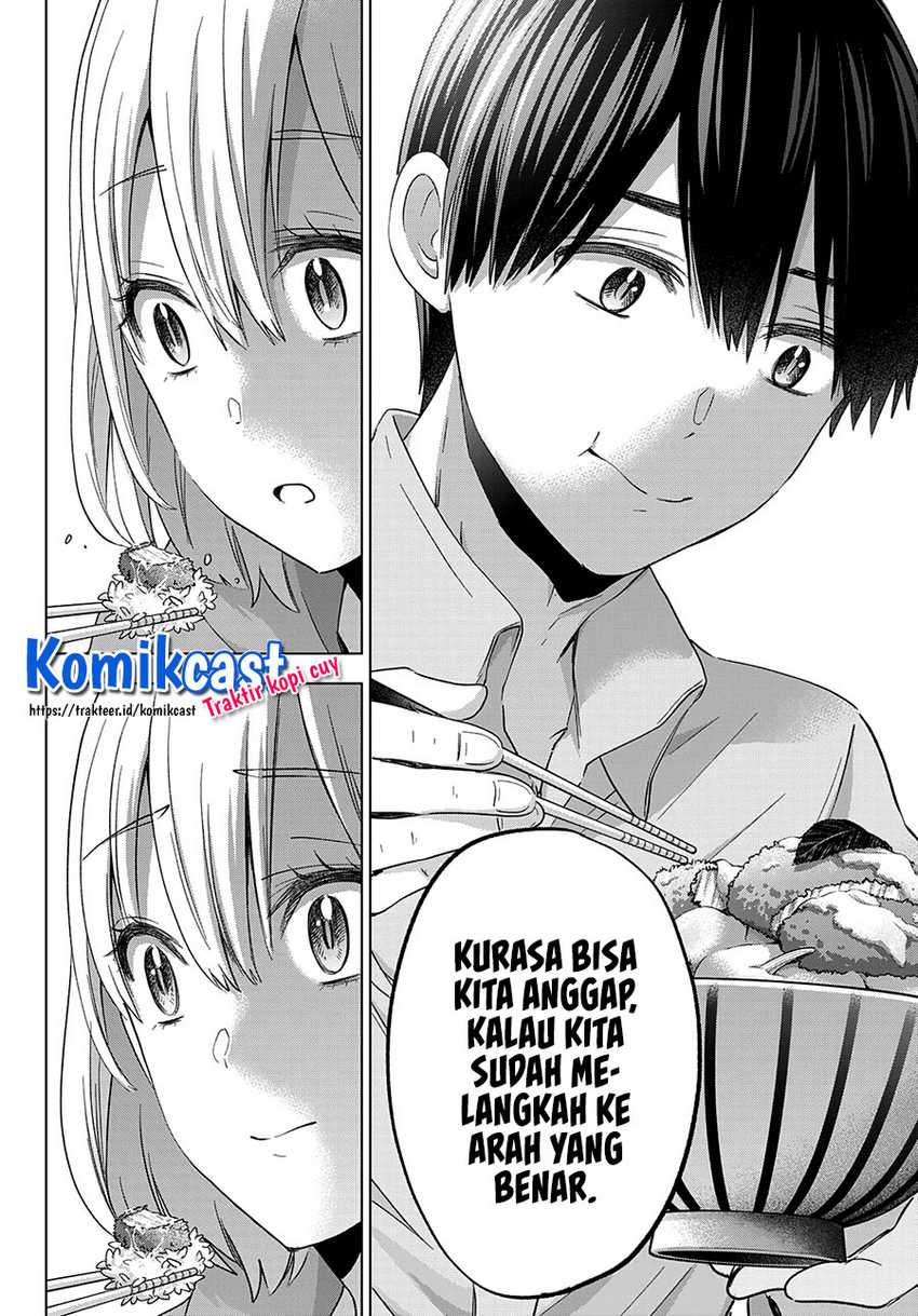 Kakkou No Iinazuke Chapter 99