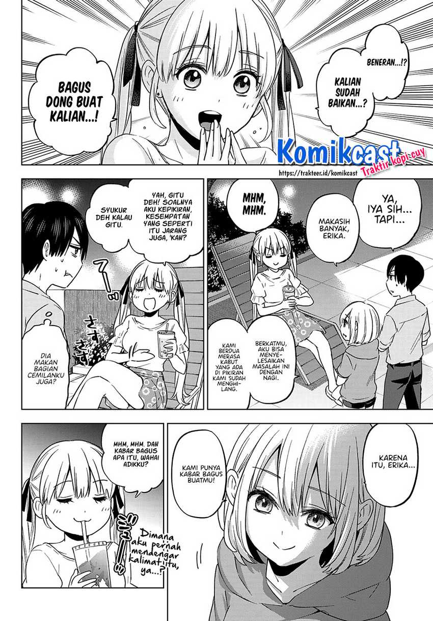 Kakkou No Iinazuke Chapter 99