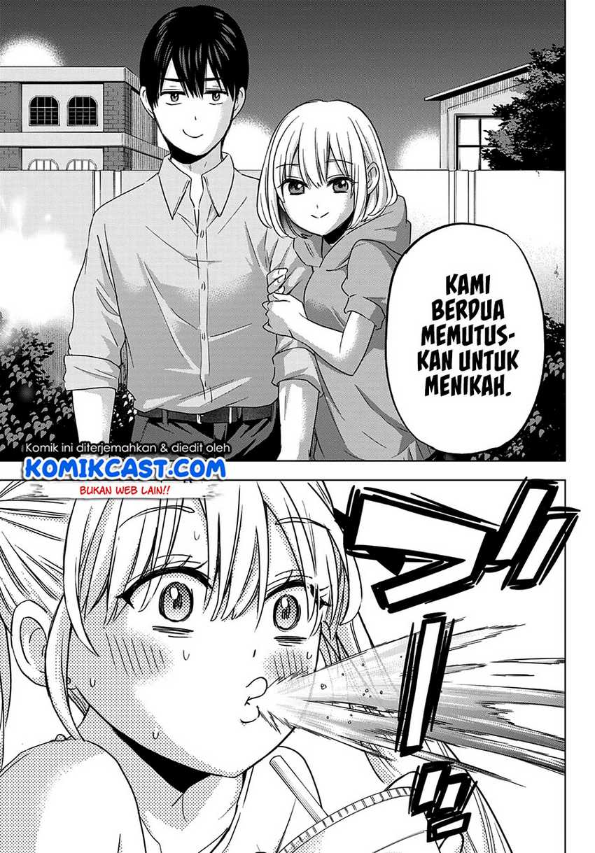 Kakkou No Iinazuke Chapter 99