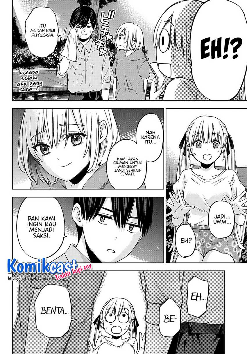 Kakkou No Iinazuke Chapter 99