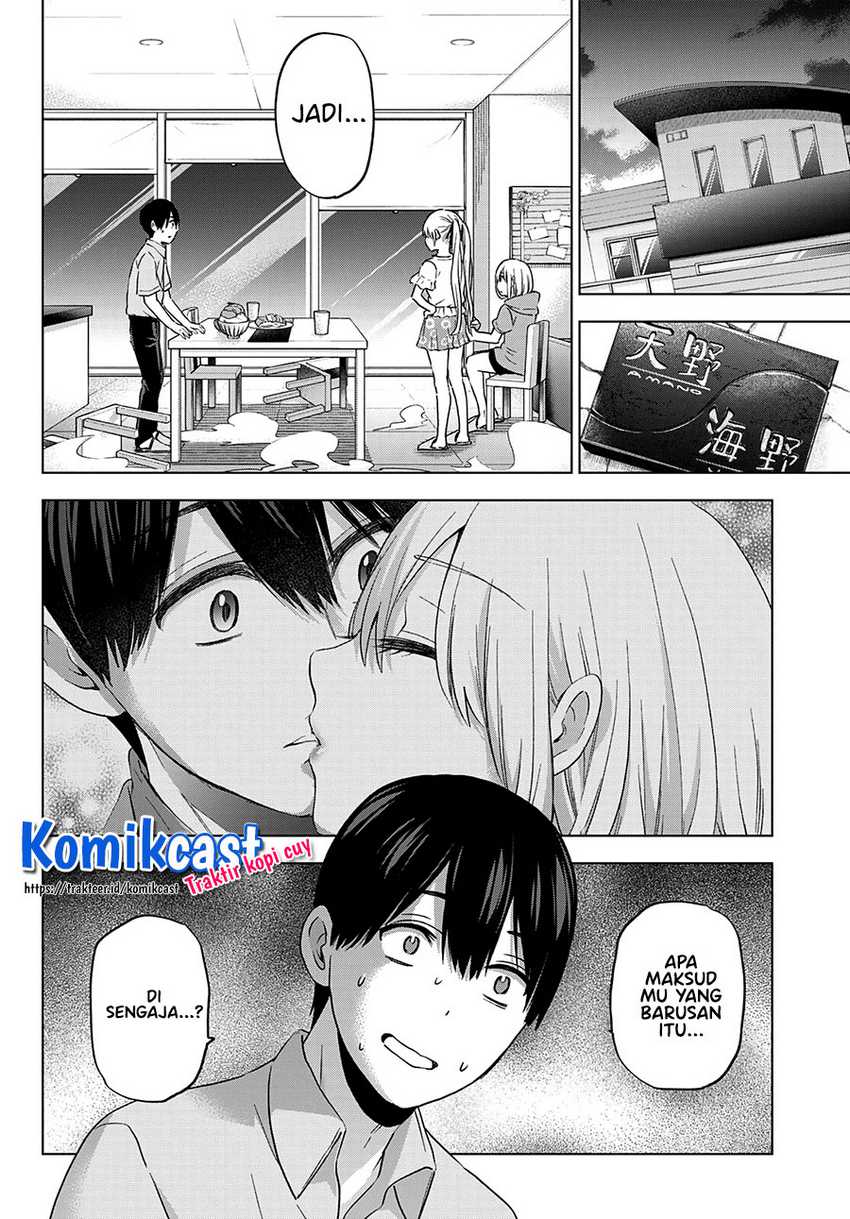 Kakkou No Iinazuke Chapter 99