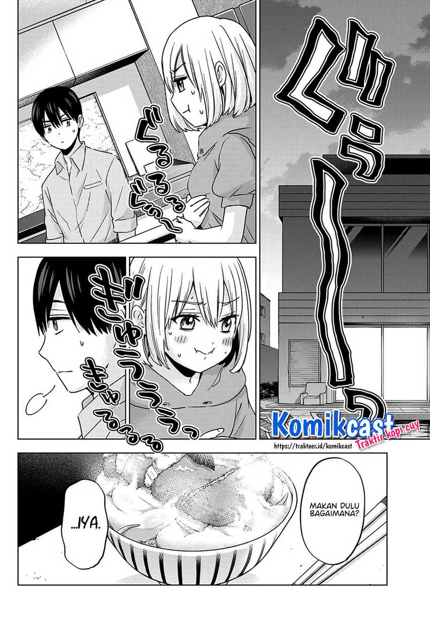 Kakkou No Iinazuke Chapter 99