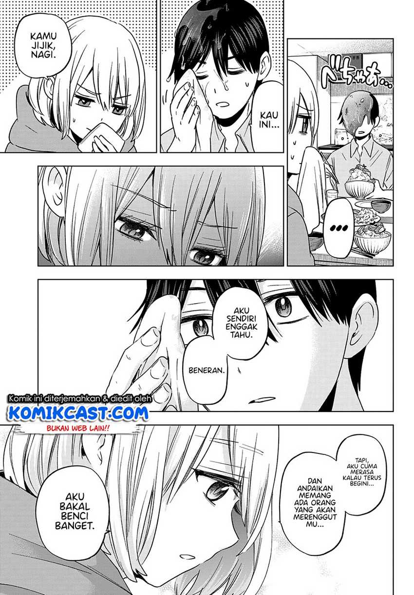 Kakkou No Iinazuke Chapter 99