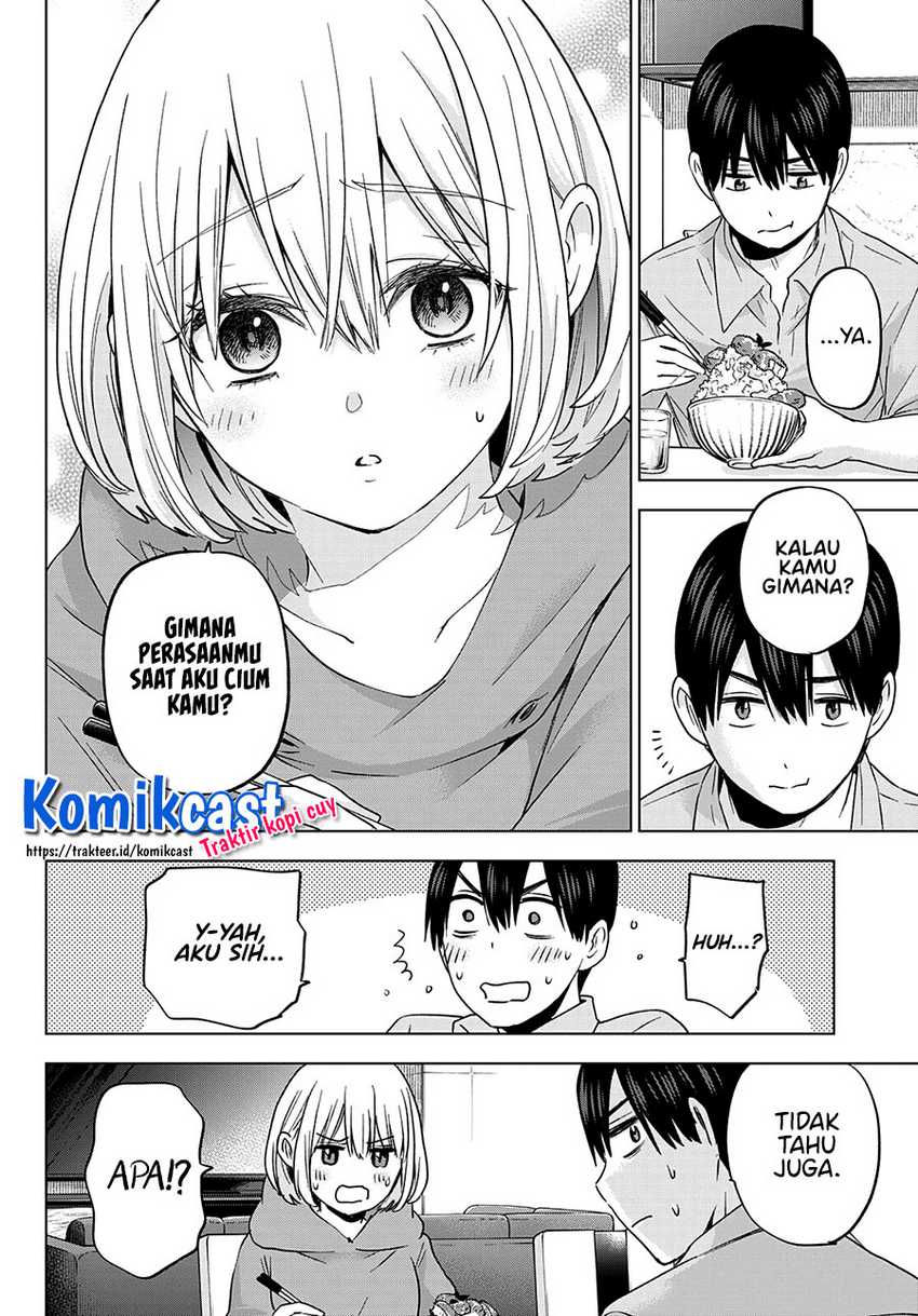 Kakkou No Iinazuke Chapter 99