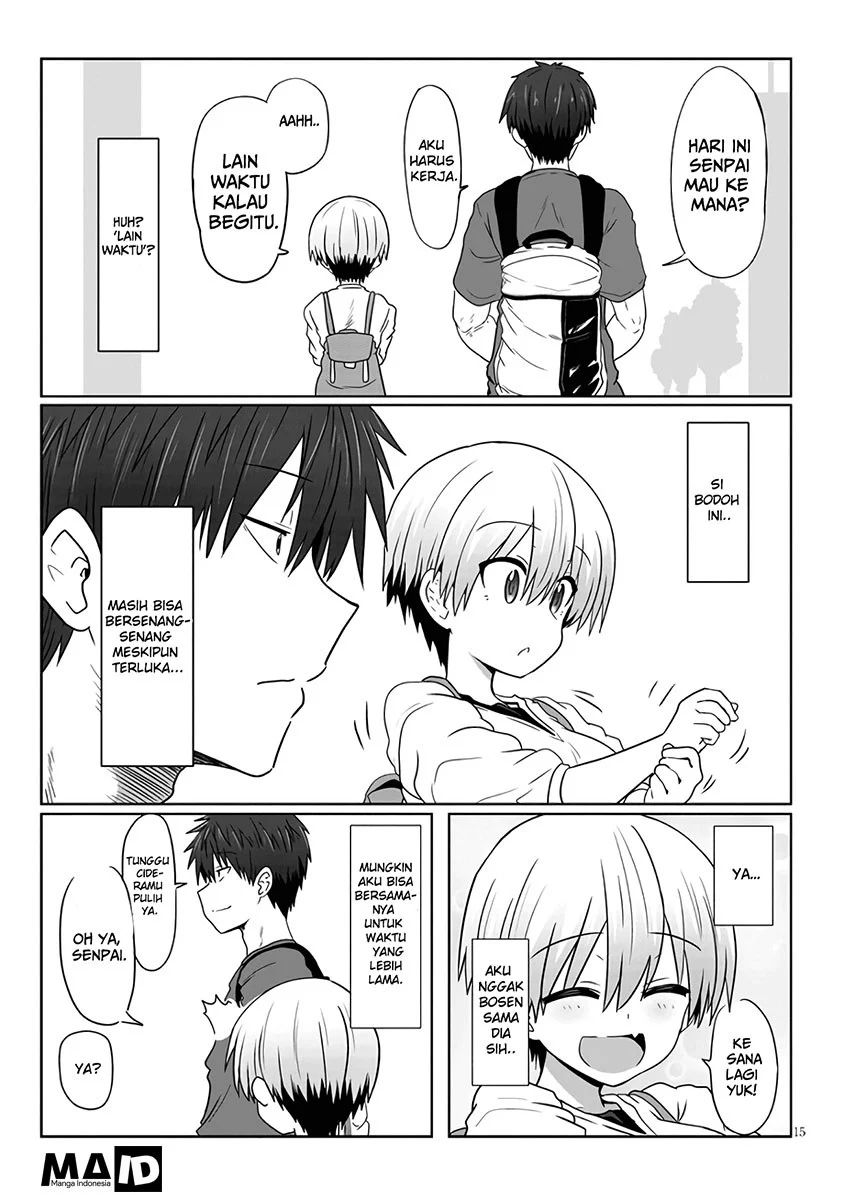 Uzaki-chan Wa Asobitai! Chapter 1.4