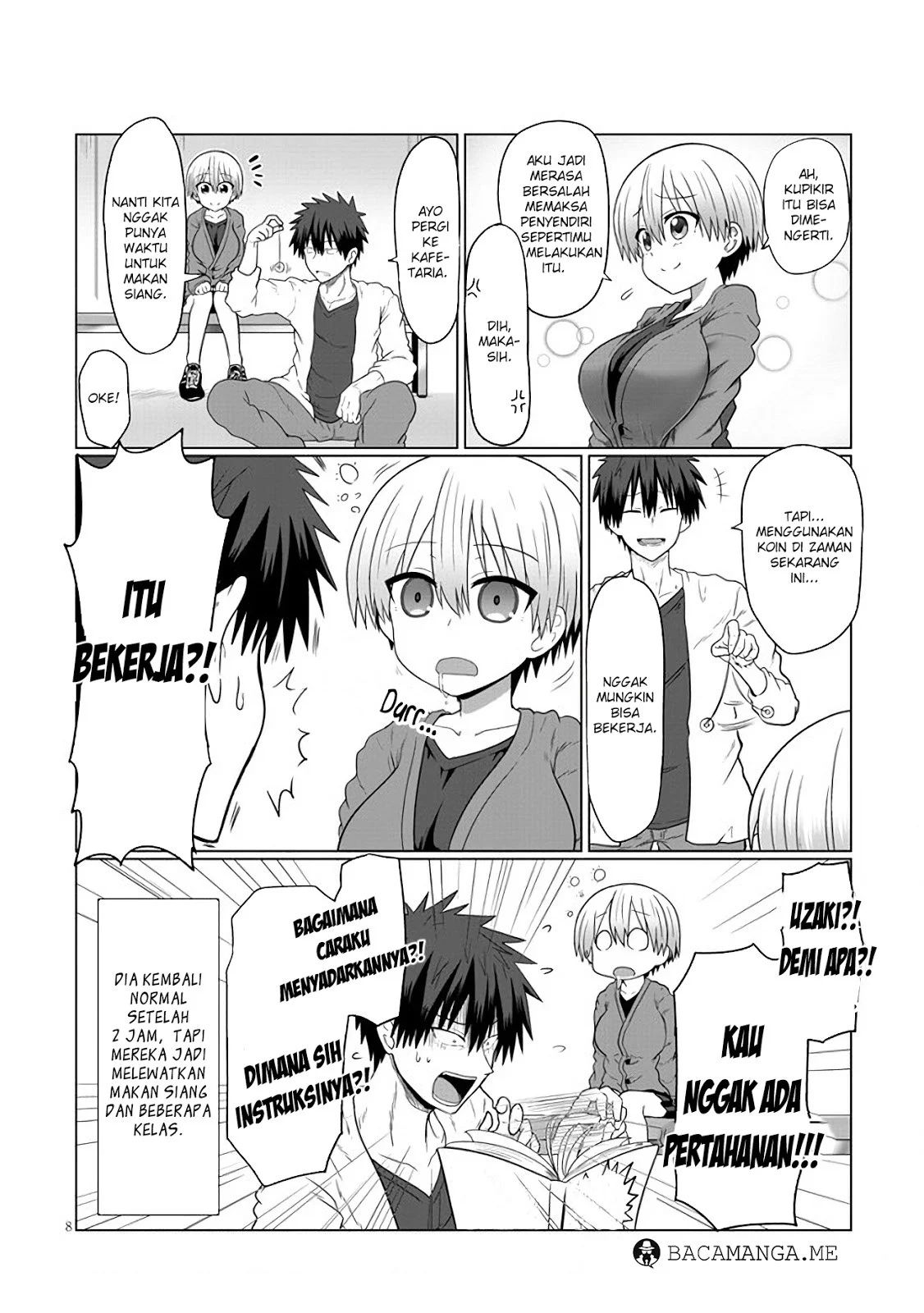 Uzaki-chan Wa Asobitai! Chapter 10