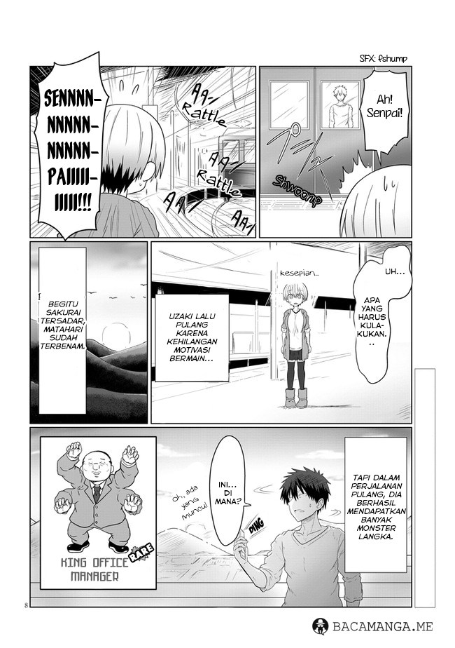 Uzaki-chan Wa Asobitai! Chapter 11