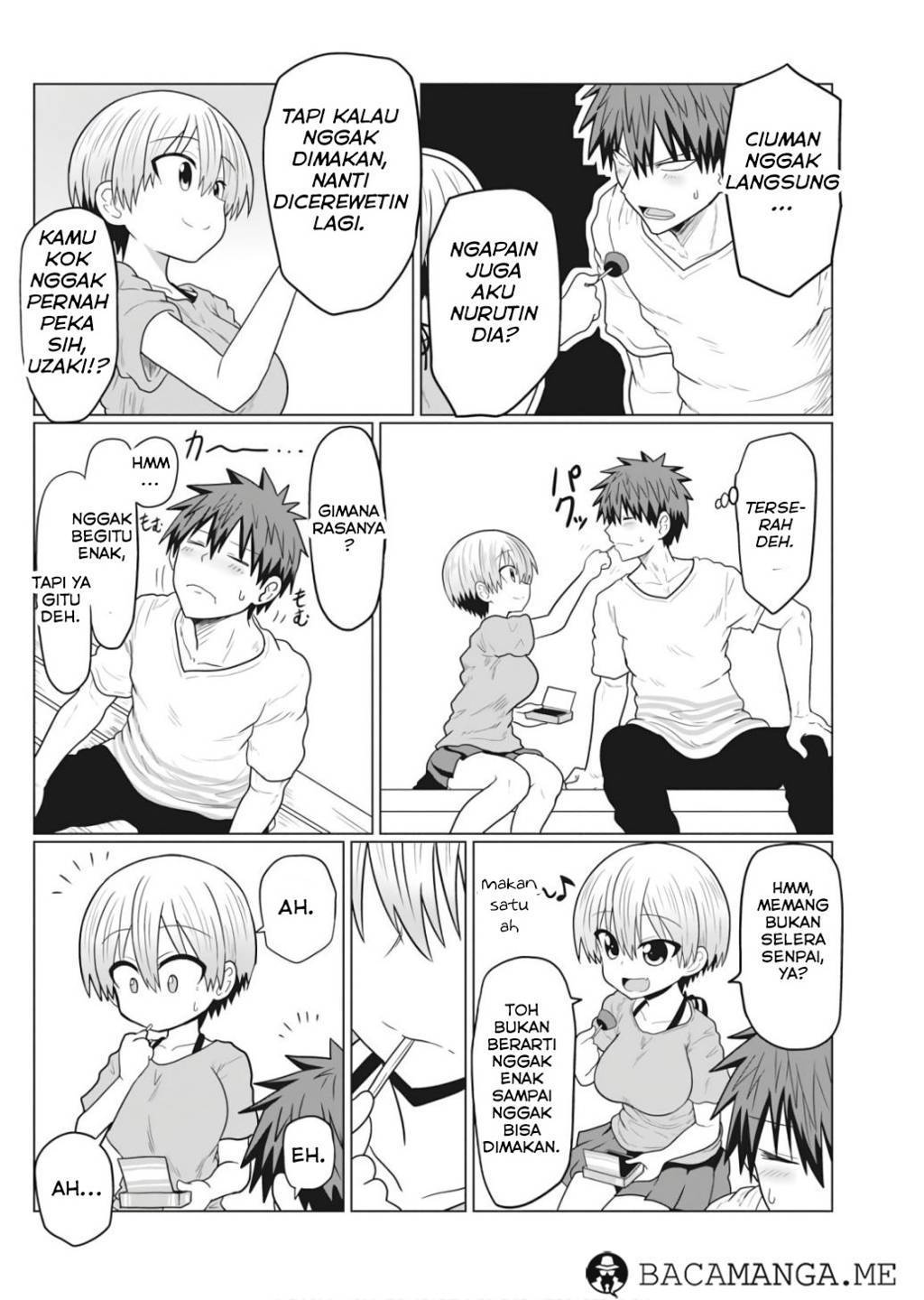 Uzaki-chan Wa Asobitai! Chapter 17