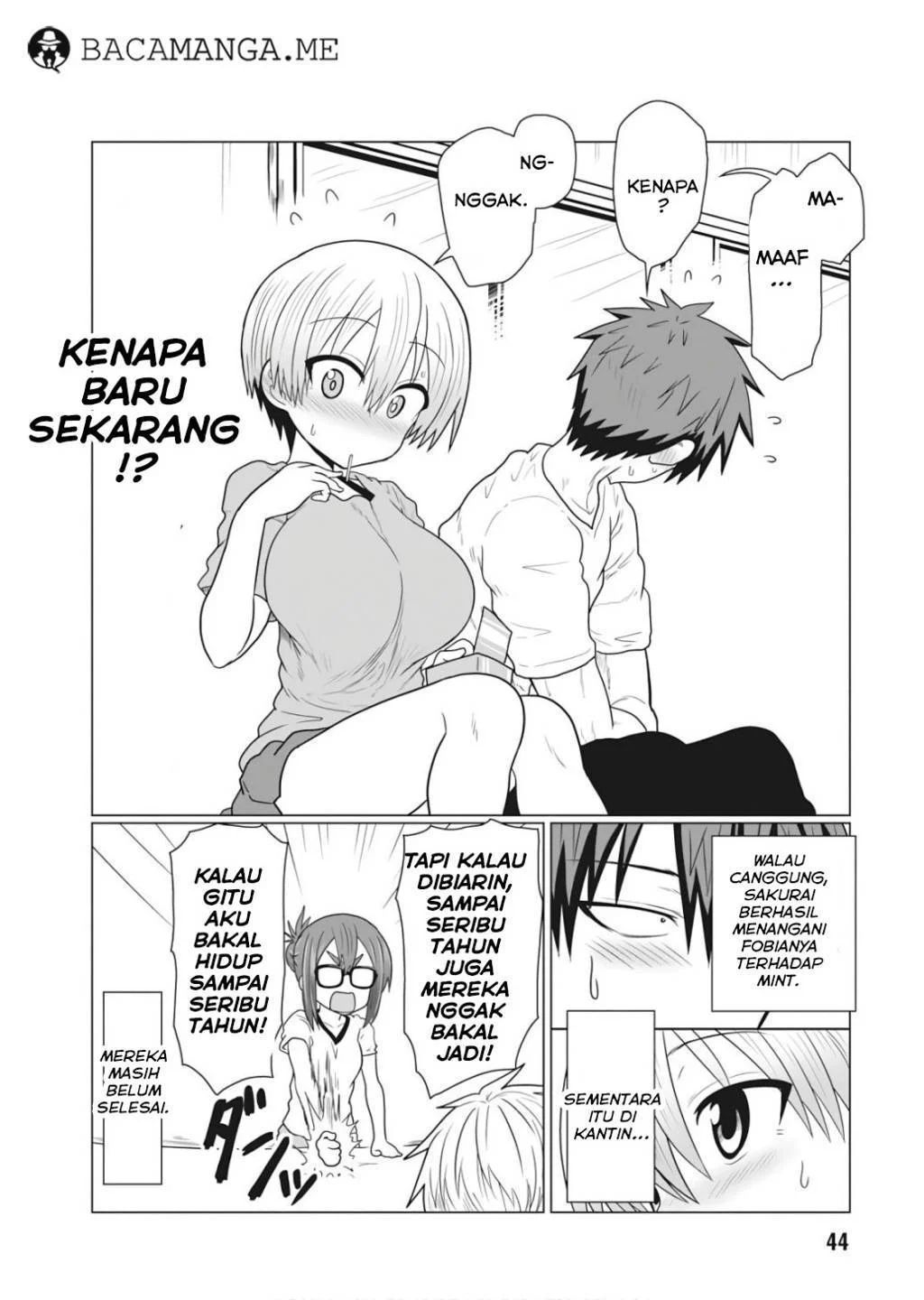 Uzaki-chan Wa Asobitai! Chapter 17