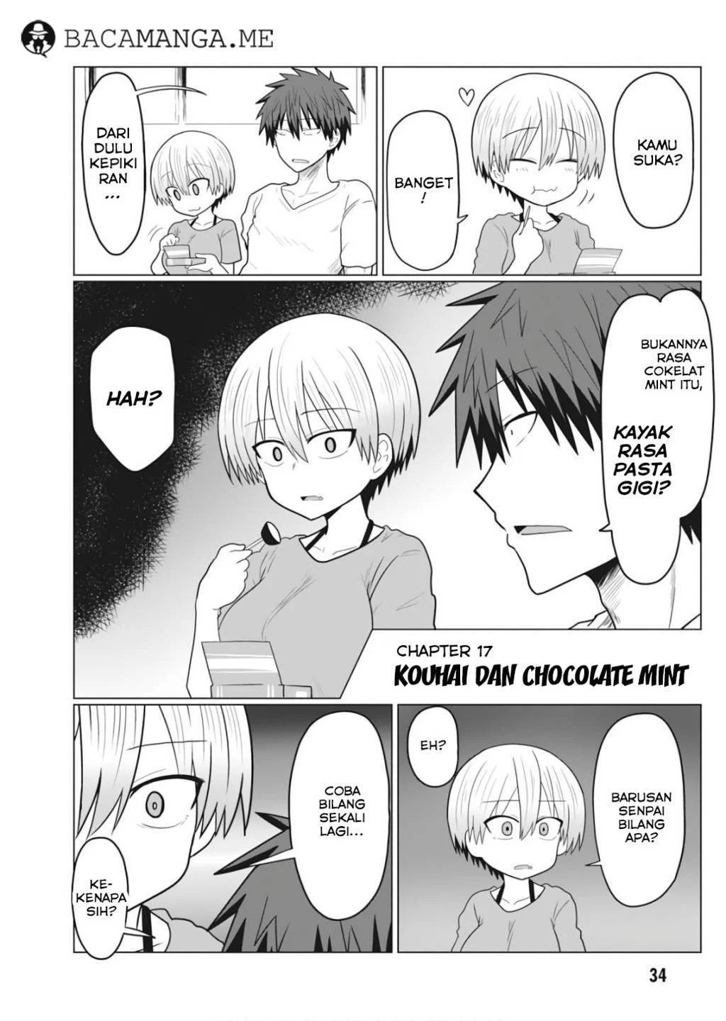 Uzaki-chan Wa Asobitai! Chapter 17