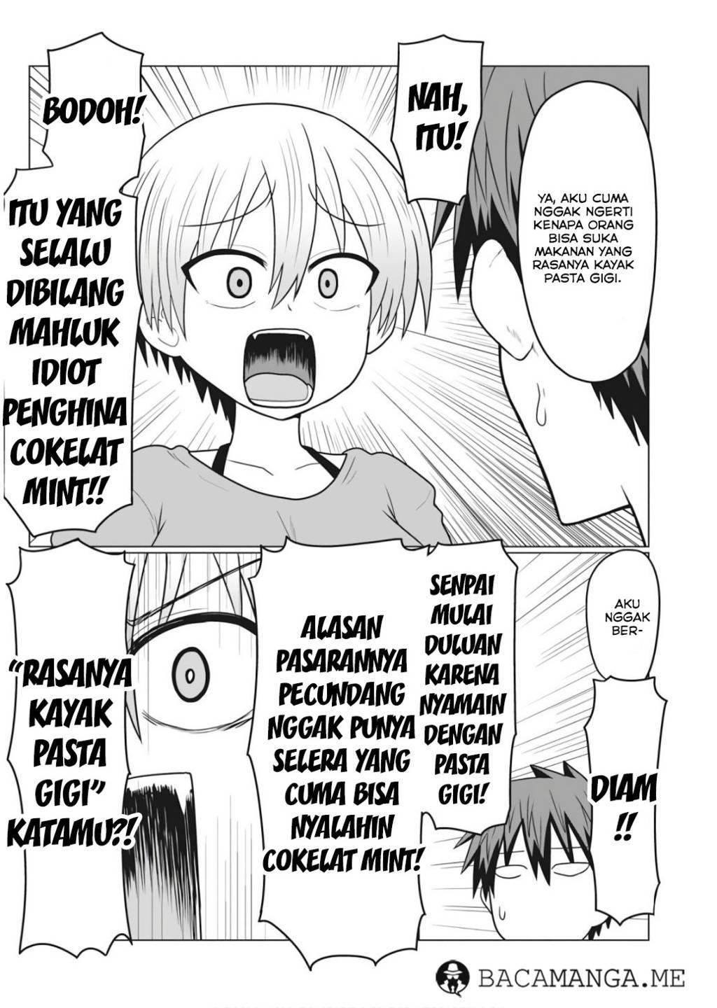 Uzaki-chan Wa Asobitai! Chapter 17