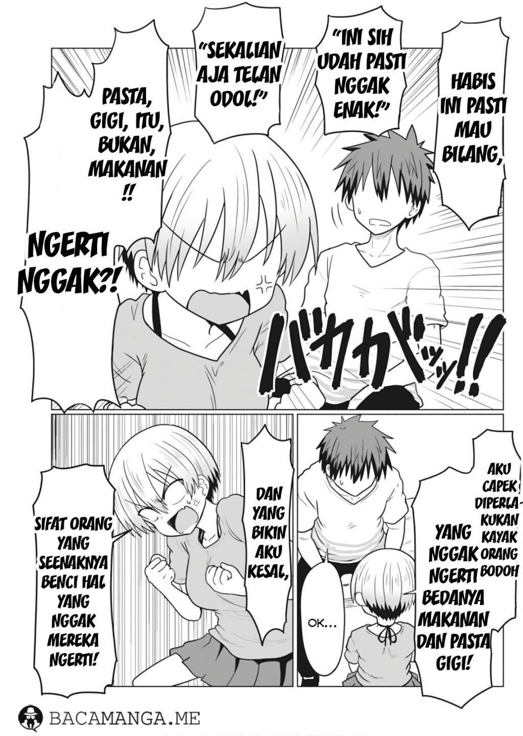 Uzaki-chan Wa Asobitai! Chapter 17