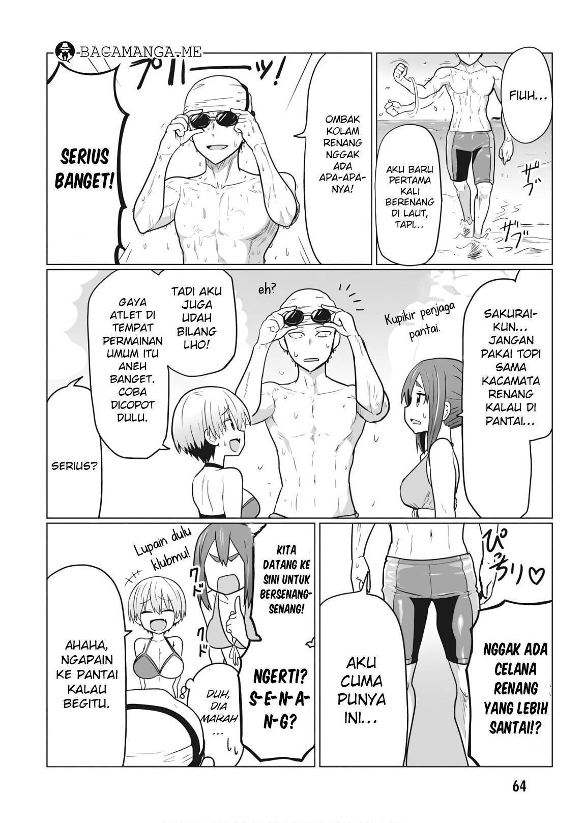 Uzaki-chan Wa Asobitai! Chapter 19