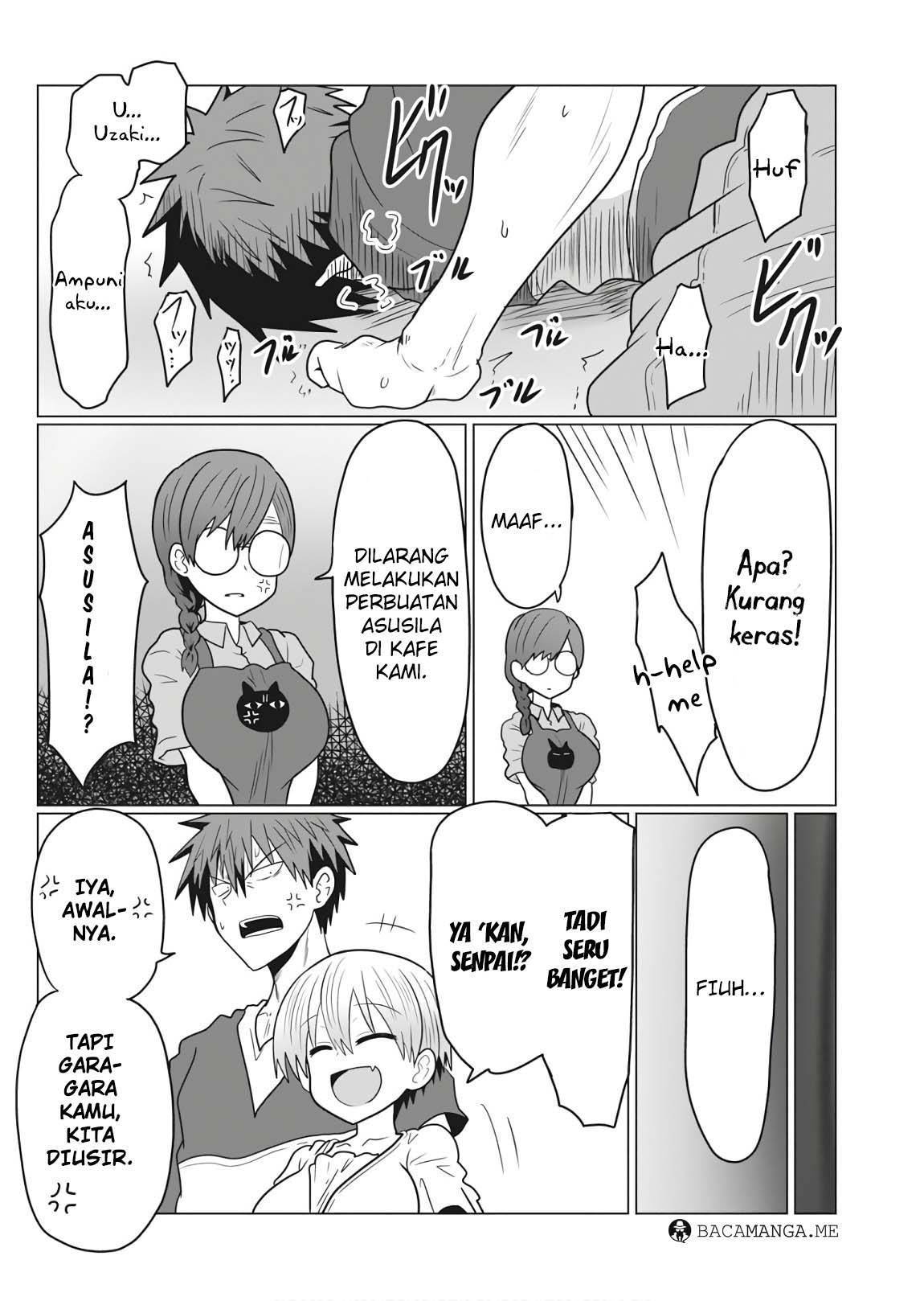 Uzaki-chan Wa Asobitai! Chapter 21