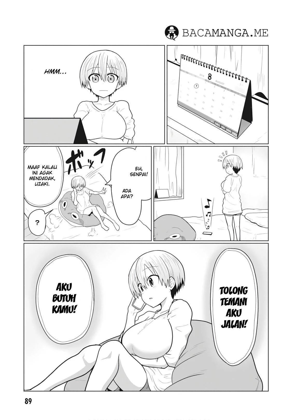 Uzaki-chan Wa Asobitai! Chapter 21