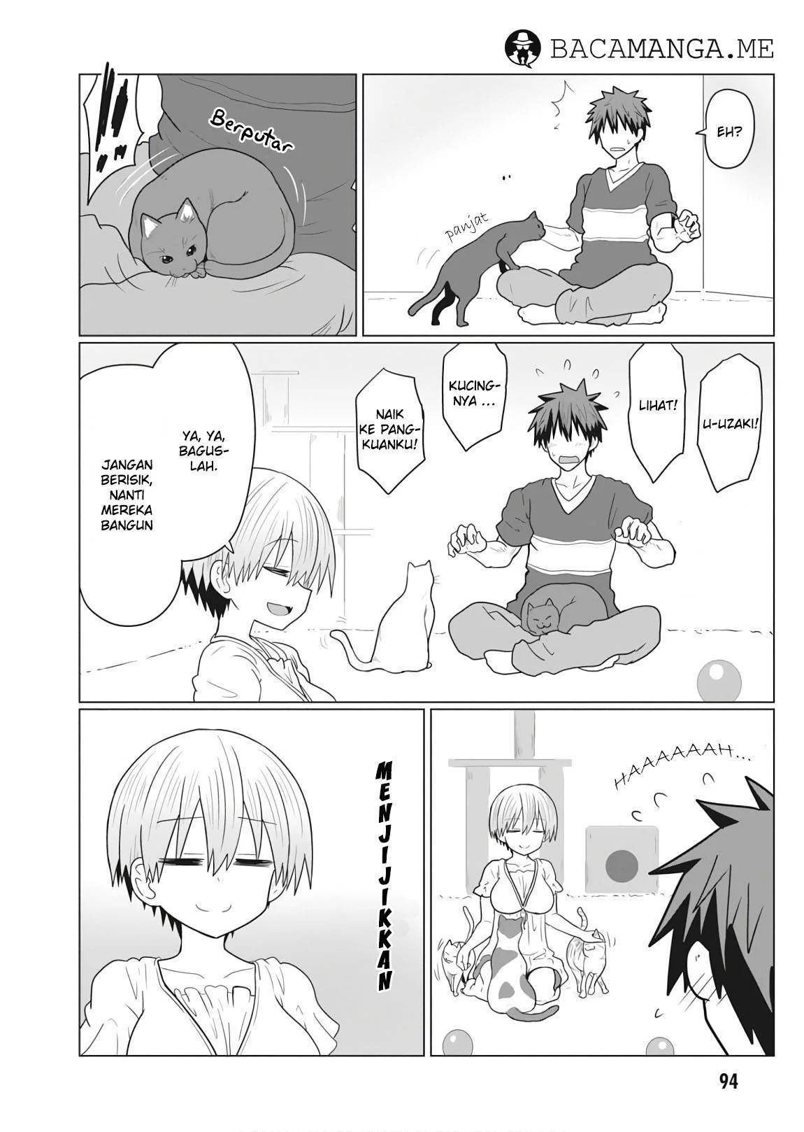 Uzaki-chan Wa Asobitai! Chapter 21