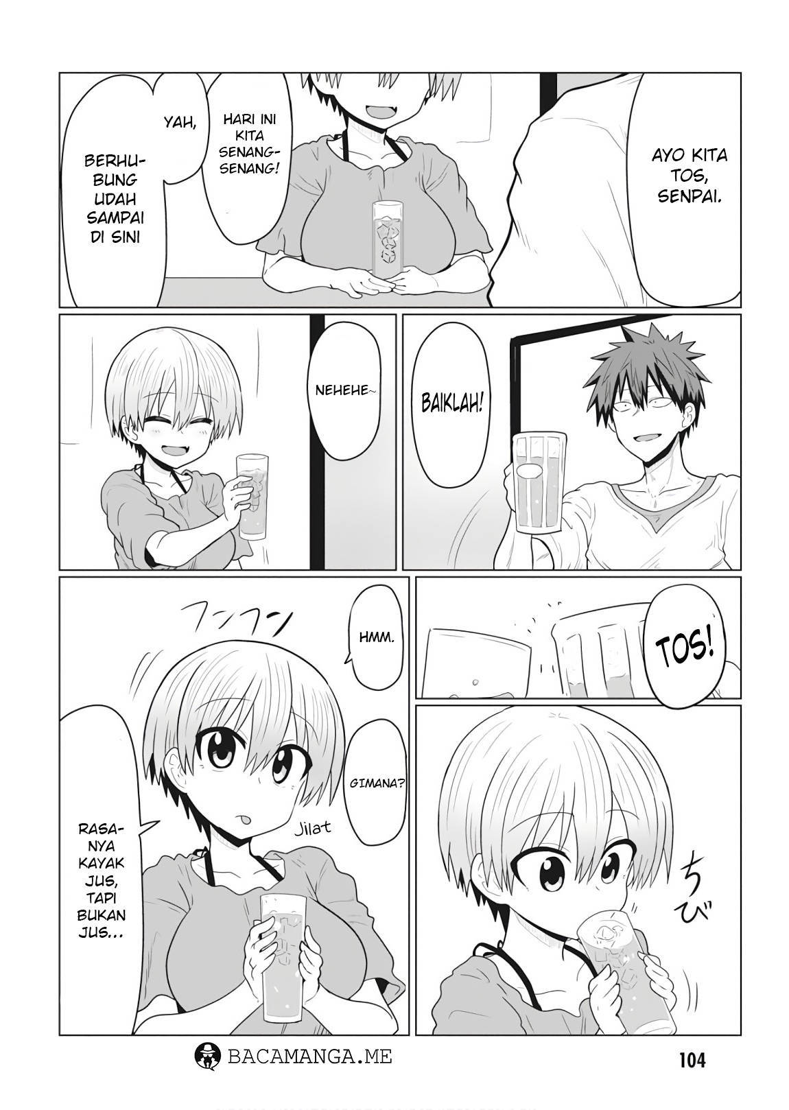 Uzaki-chan Wa Asobitai! Chapter 22