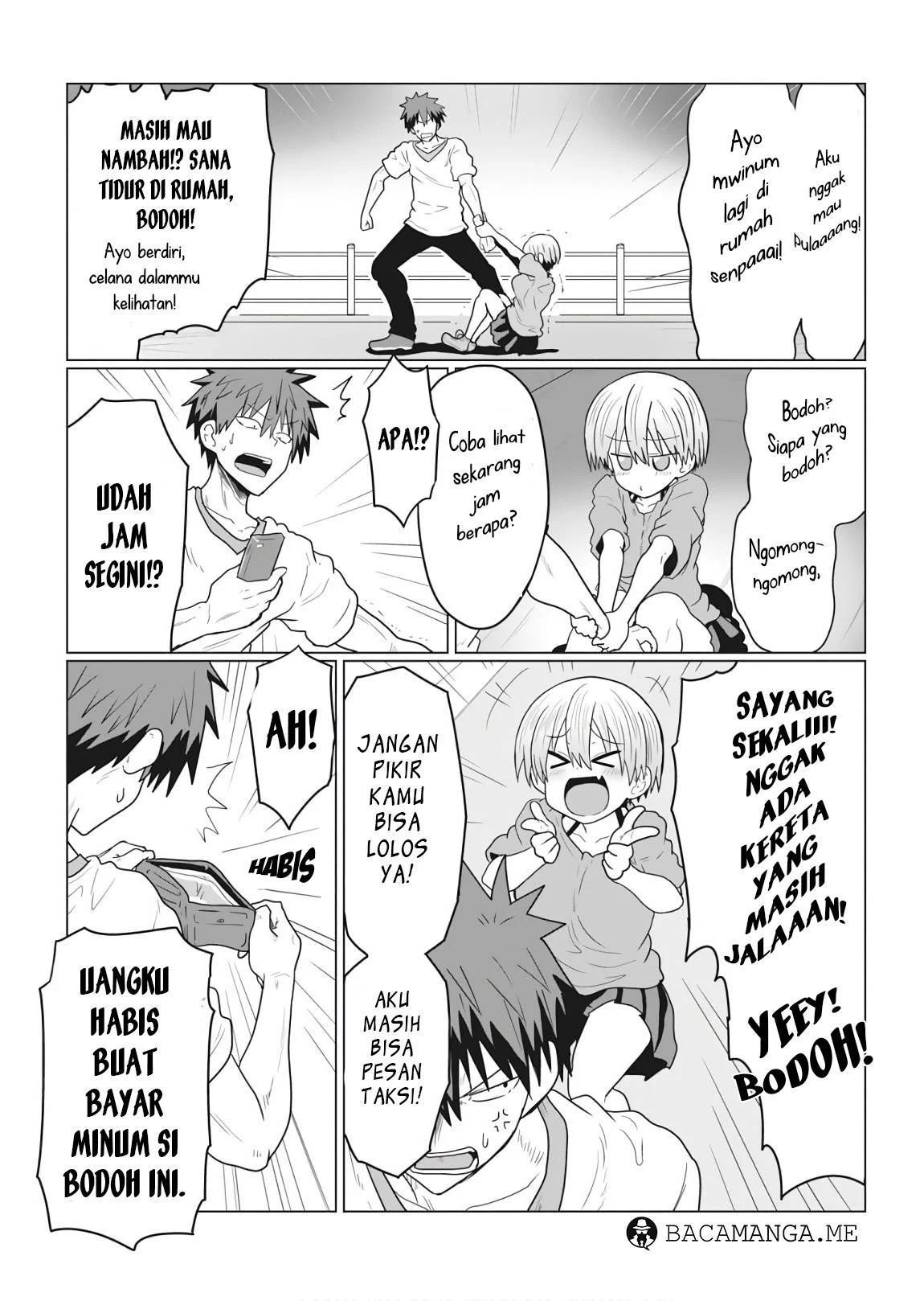 Uzaki-chan Wa Asobitai! Chapter 22