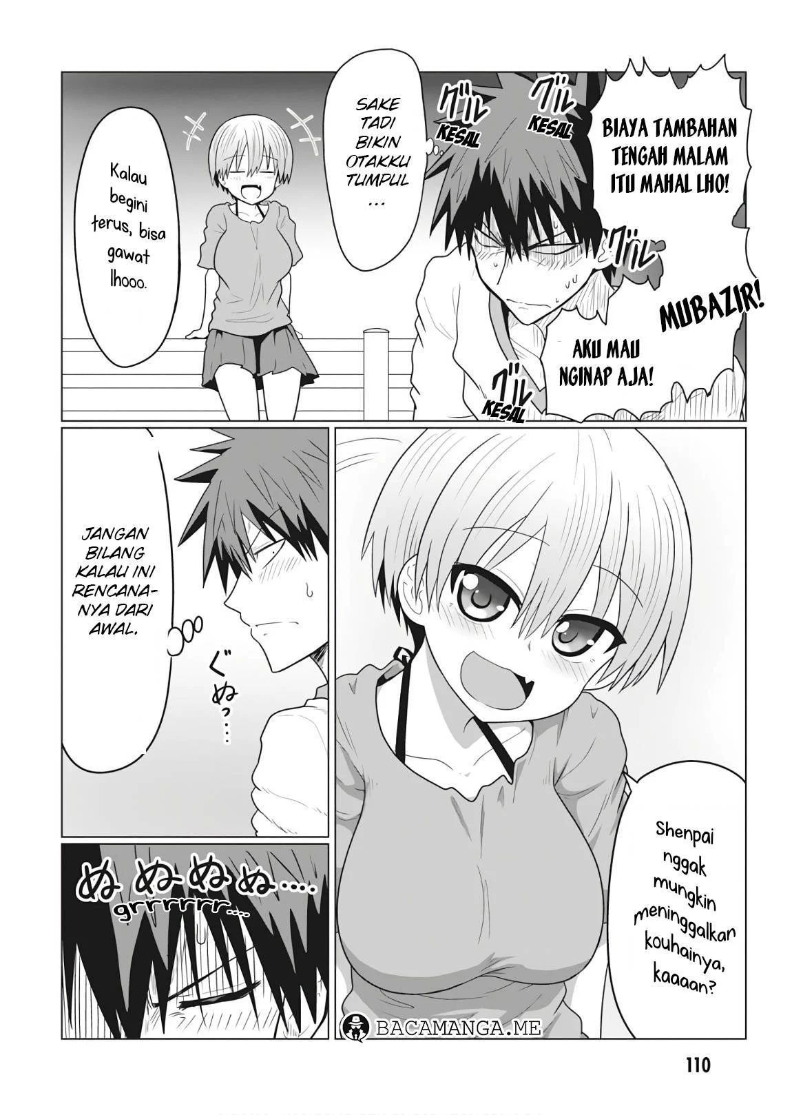 Uzaki-chan Wa Asobitai! Chapter 22