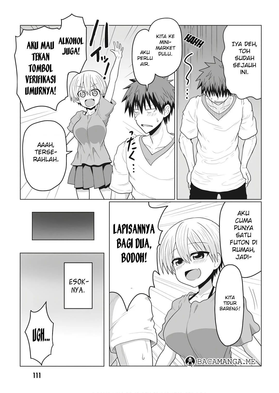 Uzaki-chan Wa Asobitai! Chapter 22