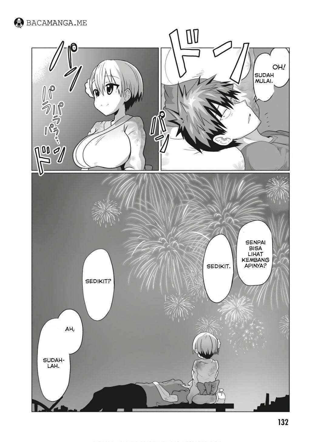 Uzaki-chan Wa Asobitai! Chapter 23