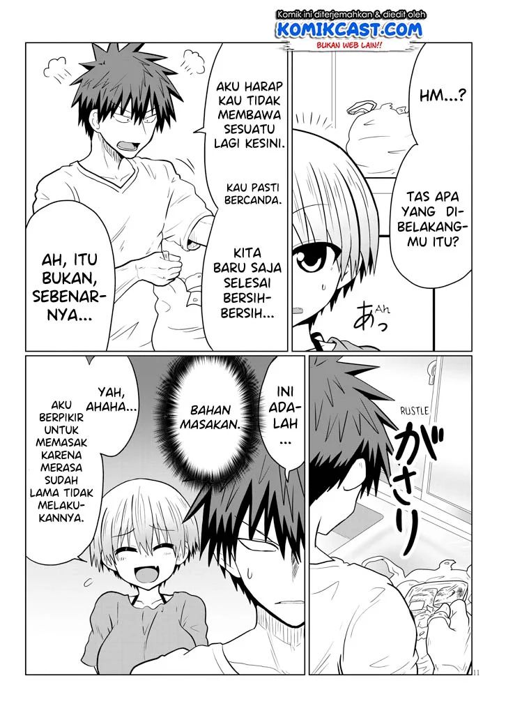 Uzaki-chan Wa Asobitai! Chapter 27