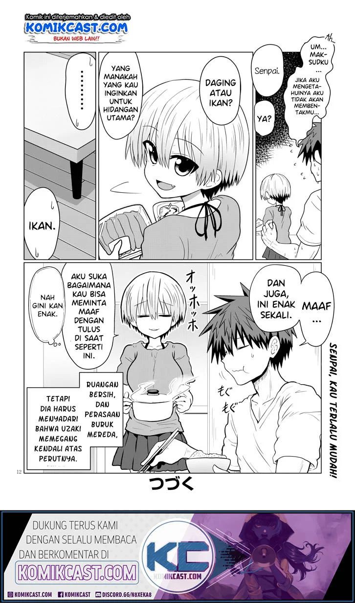 Uzaki-chan Wa Asobitai! Chapter 27