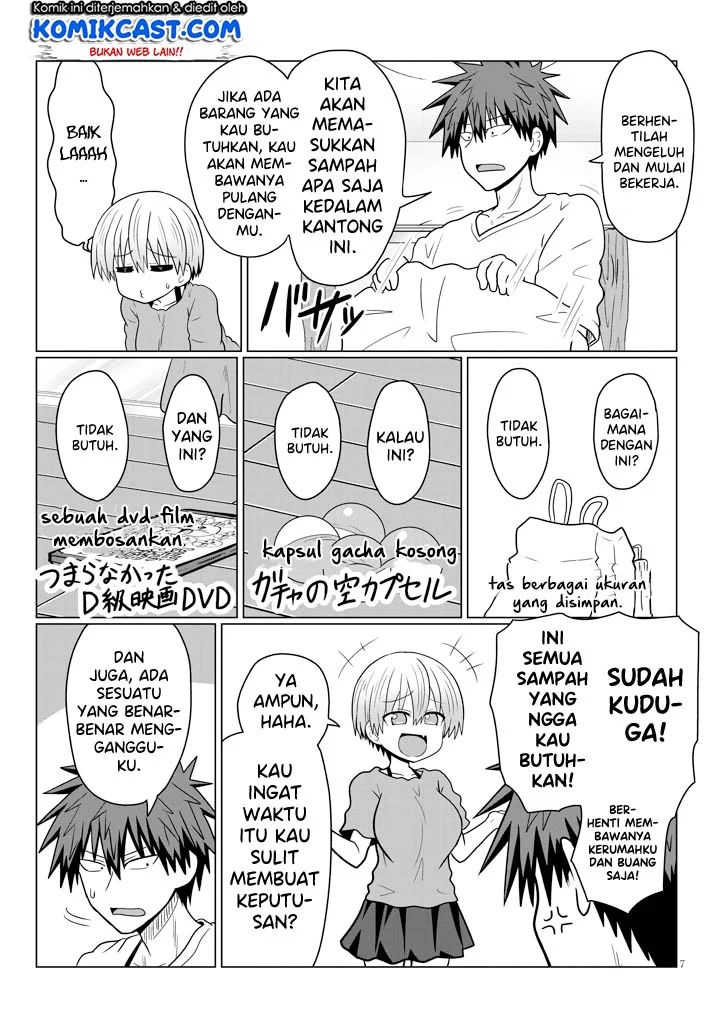 Uzaki-chan Wa Asobitai! Chapter 27