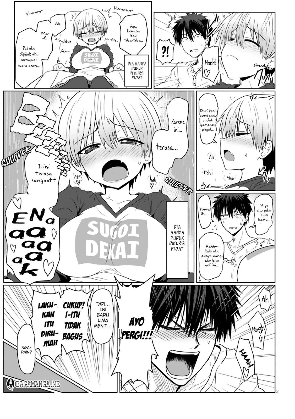 Uzaki-chan Wa Asobitai! Chapter 3.1