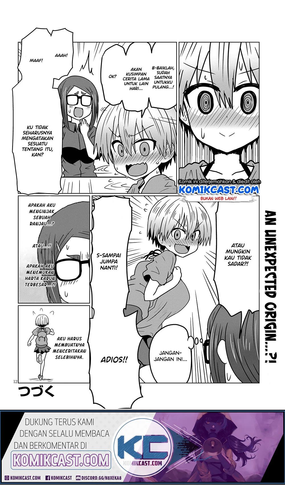 Uzaki-chan Wa Asobitai! Chapter 30