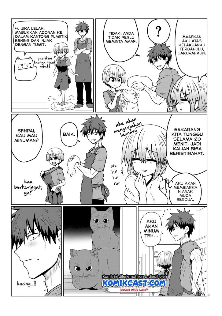 Uzaki-chan Wa Asobitai! Chapter 31