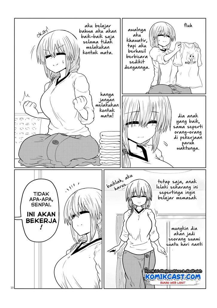 Uzaki-chan Wa Asobitai! Chapter 31