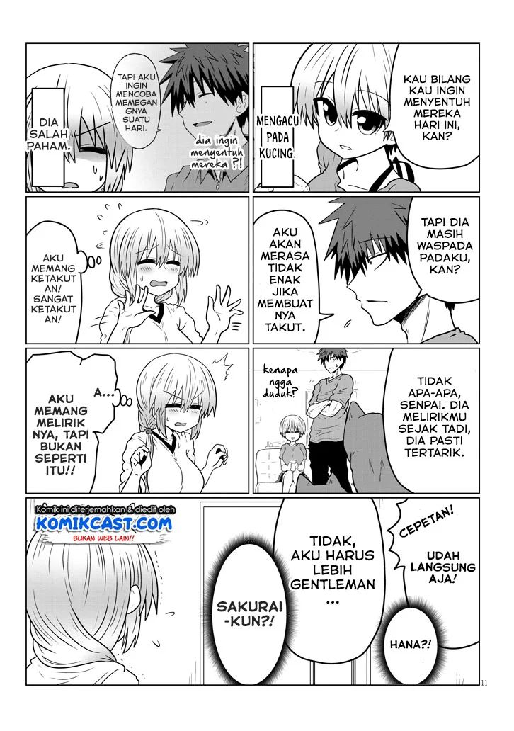 Uzaki-chan Wa Asobitai! Chapter 31