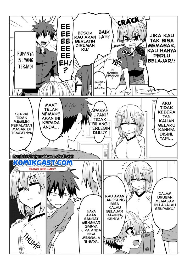 Uzaki-chan Wa Asobitai! Chapter 31