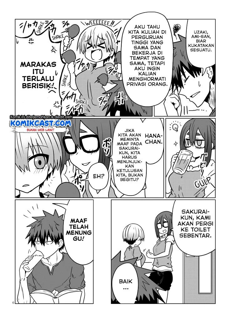 Uzaki-chan Wa Asobitai! Chapter 32