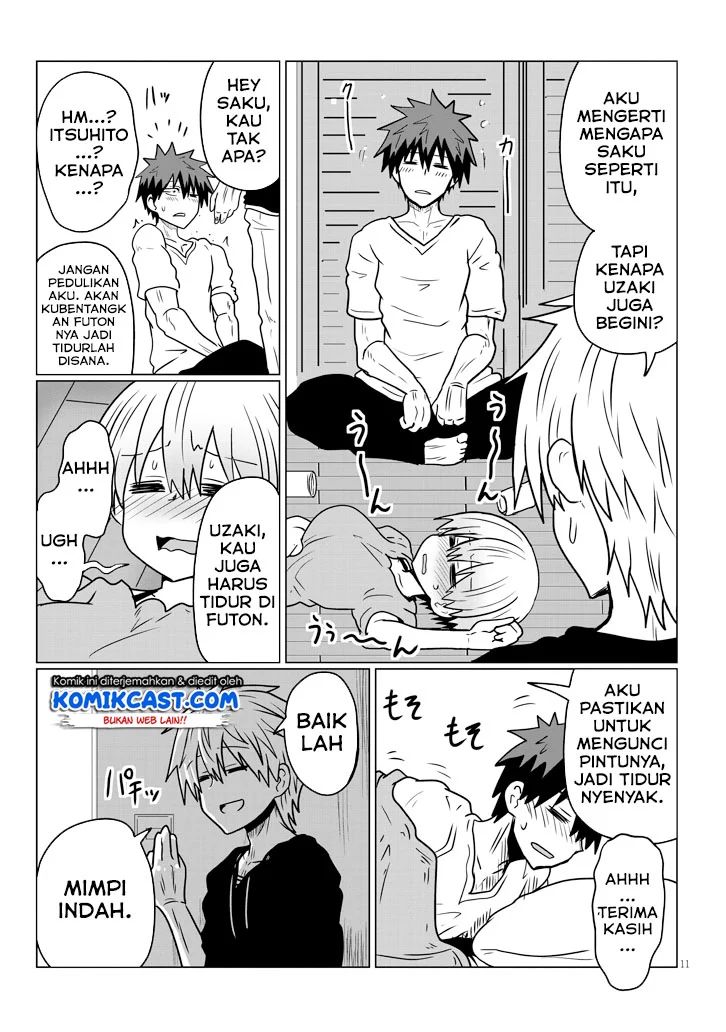 Uzaki-chan Wa Asobitai! Chapter 33