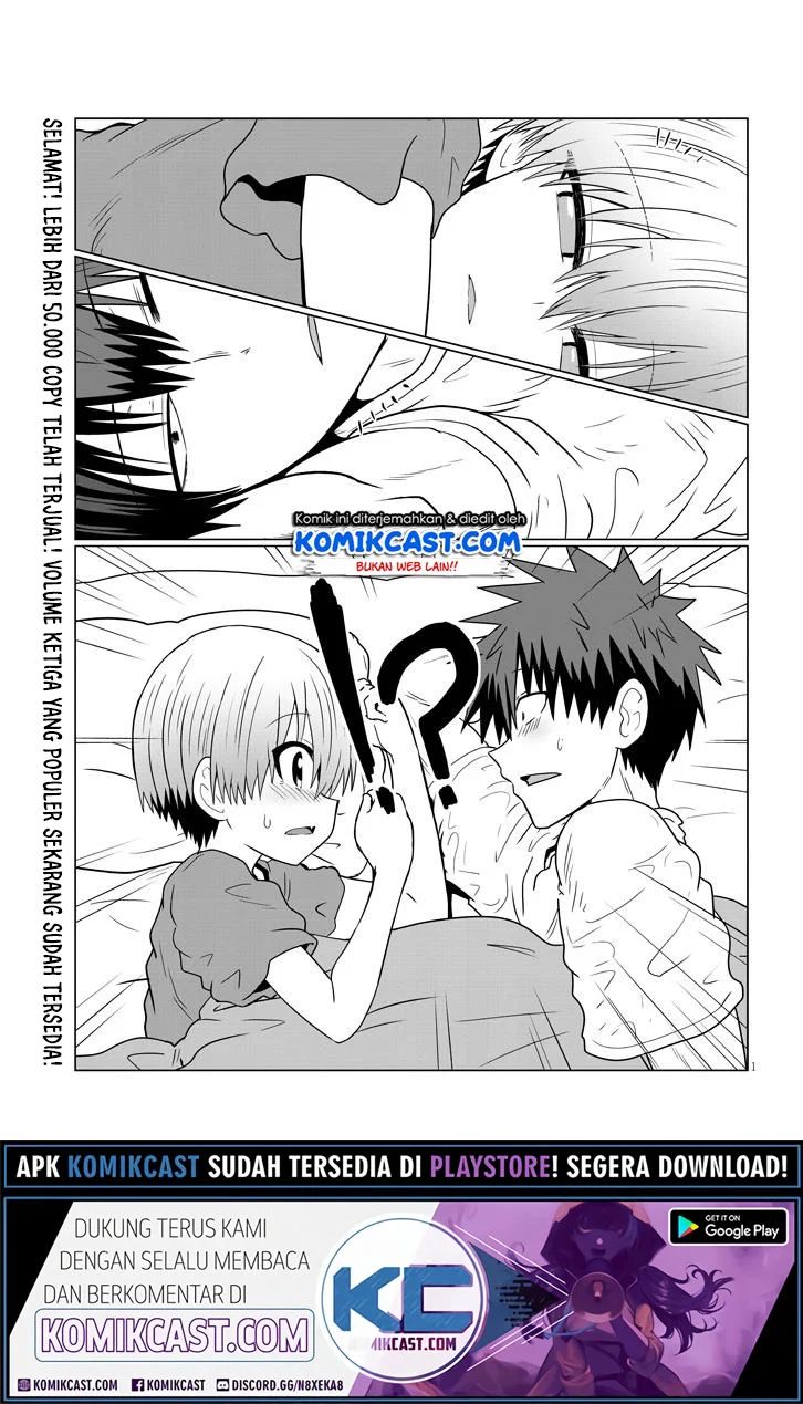 Uzaki-chan Wa Asobitai! Chapter 34