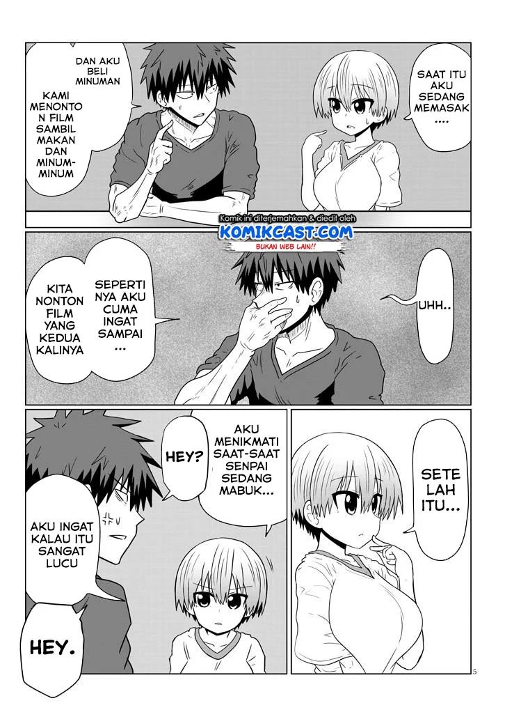 Uzaki-chan Wa Asobitai! Chapter 34