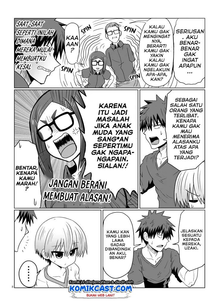 Uzaki-chan Wa Asobitai! Chapter 34