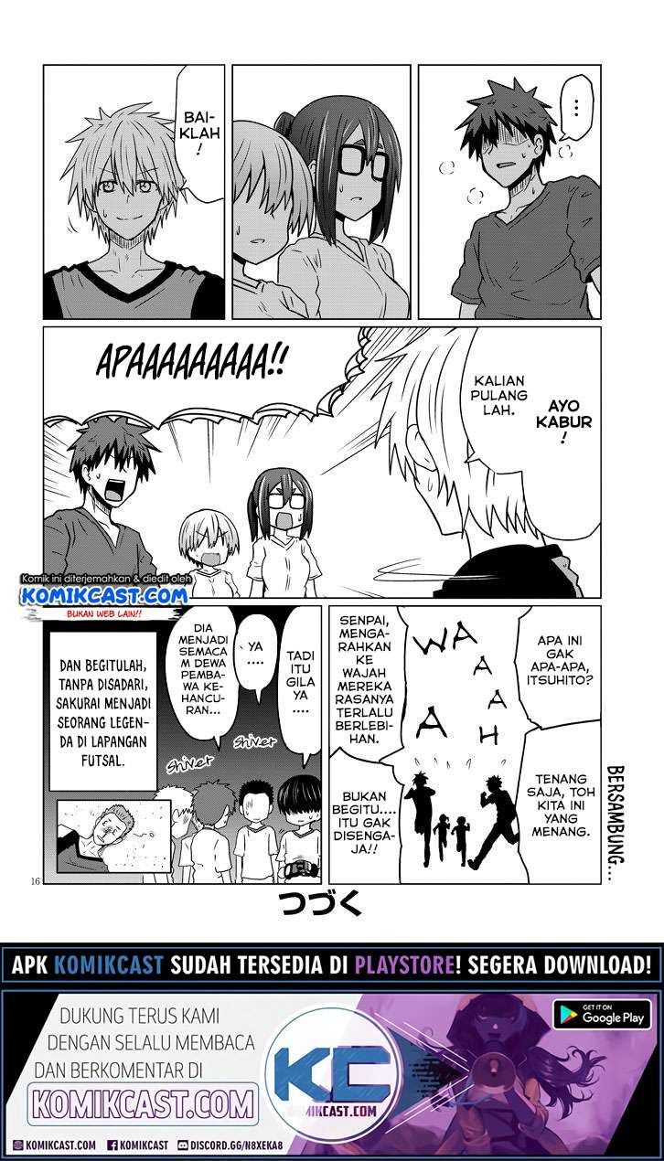 Uzaki-chan Wa Asobitai! Chapter 36